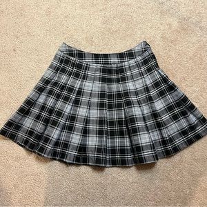 SOLD Forever 21 Pleated Mini Skirt